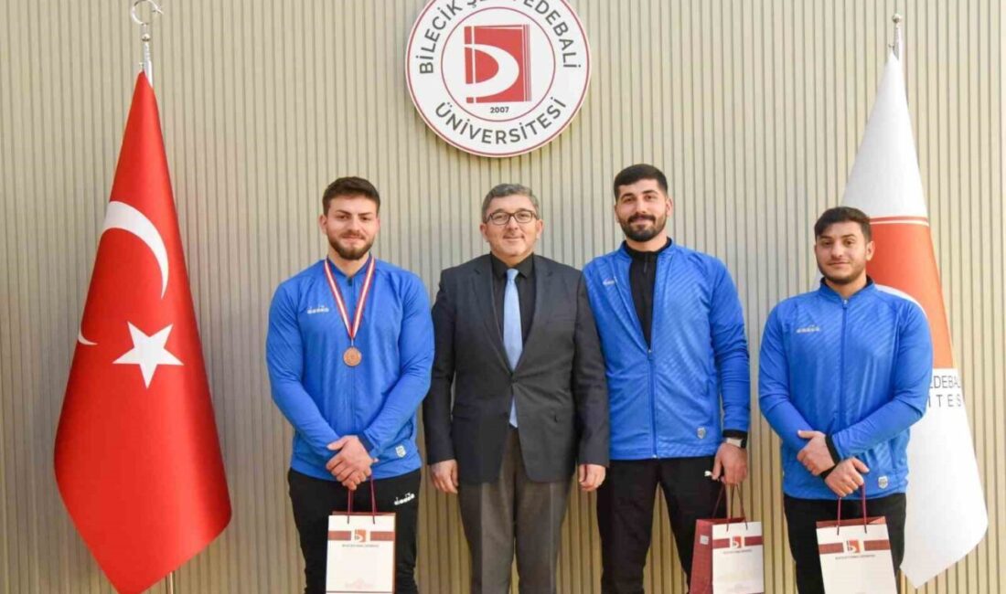 Bilek güreşinde BŞEÜ’ye çifte bronz madalya Türkiye Üniversite Sporları Federasyonu tarafından Burdur Mehmet Akif Ersoy Üniversitesi
