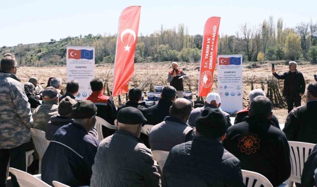 Eskişehir İl Tarım ve Orman Müdürlüğü tarafından yürütülen “Eskişehir İlinde