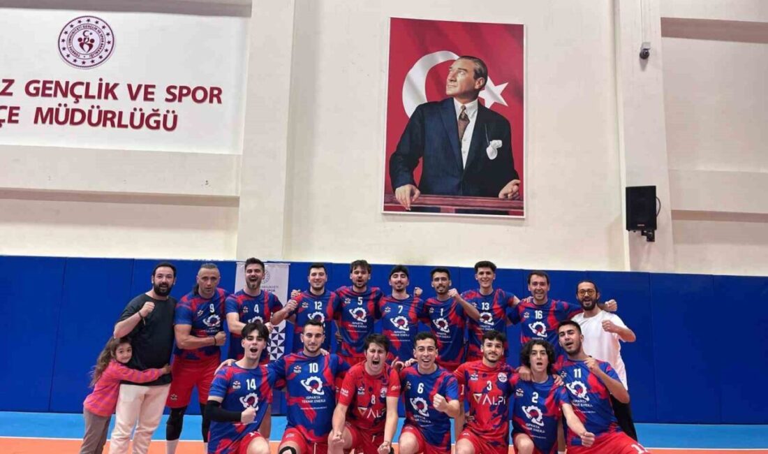 Bölgesel Amatör Lig Finalleri’nde Burdur Yeşilova SK’yı mağlup eden Eğirdir