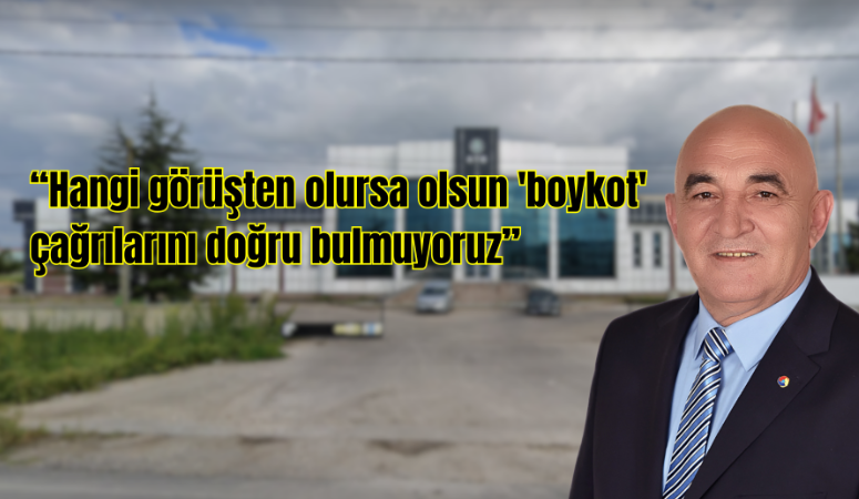 ‘Boykot çağrılarını doğru bulmuyoruz’ İstanbul Büyükşehir Belediye (İBB) Başkanı Ekrem İmamoğlu'nun gözaltına alınması ve
