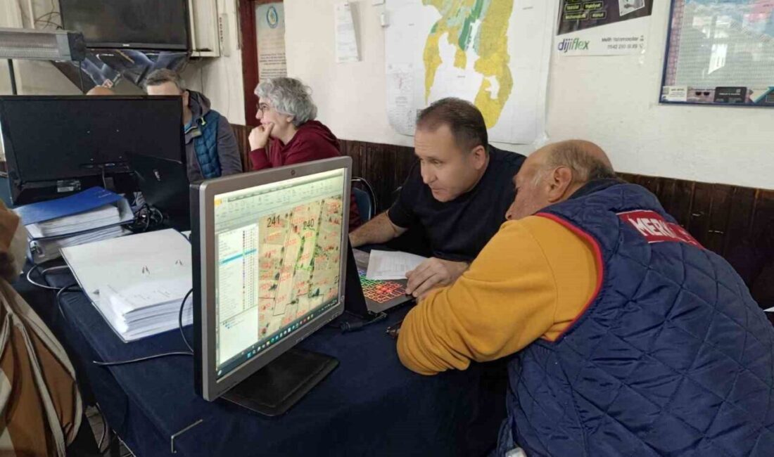 Bilecik’te “Arazi Toplulaştırma” ve “Tarla İçi Geliştirme Hizmetleri” projeleri hızla