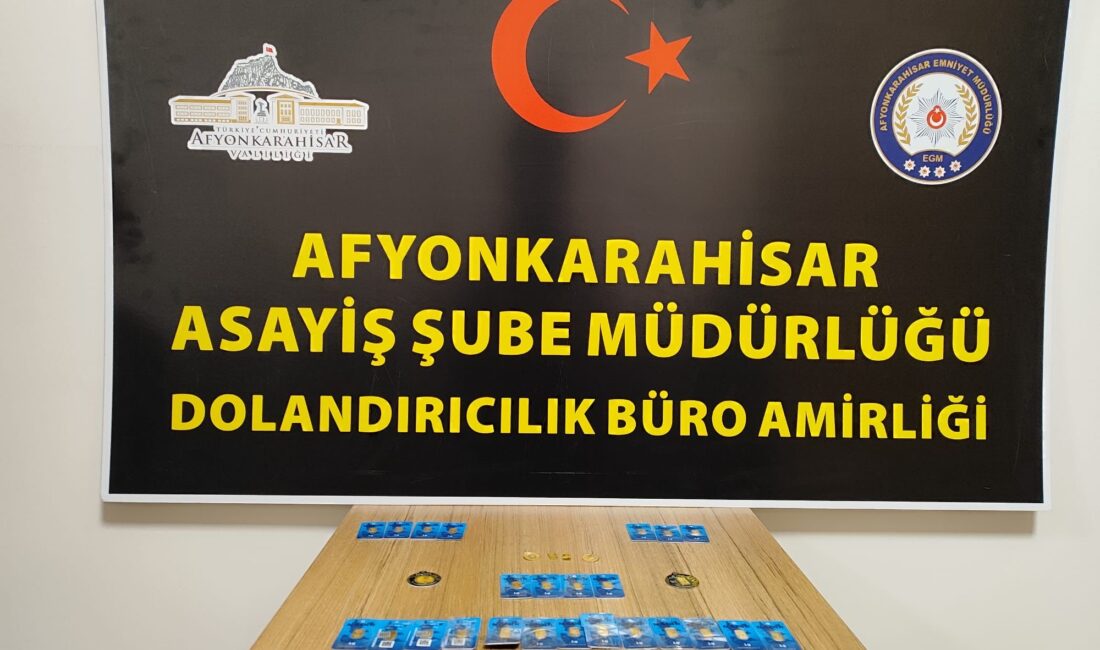 12 Nisan 2025 günü saat 17.00 sıralarında Afyonkarahisar Uzun Çarşı’da