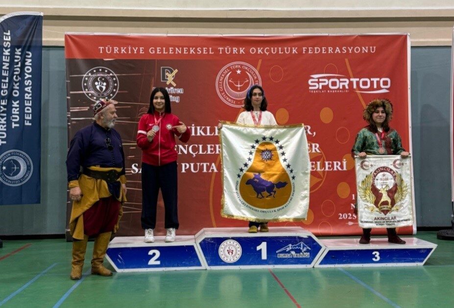 Ceren Arslan Geleneksel Türk okçuluğunda gururumuz oldu Kütahya’nın Tavşanlı ilçesinden Ceren Arslan’ın geleneksel Türk okçuluğunda başarısı gurur