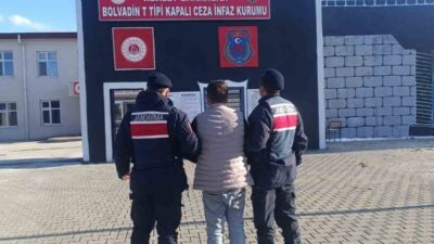 Afyonkarahisar’da işlediği suçlardan dolayı 4 yıl 6 ay 15 gün