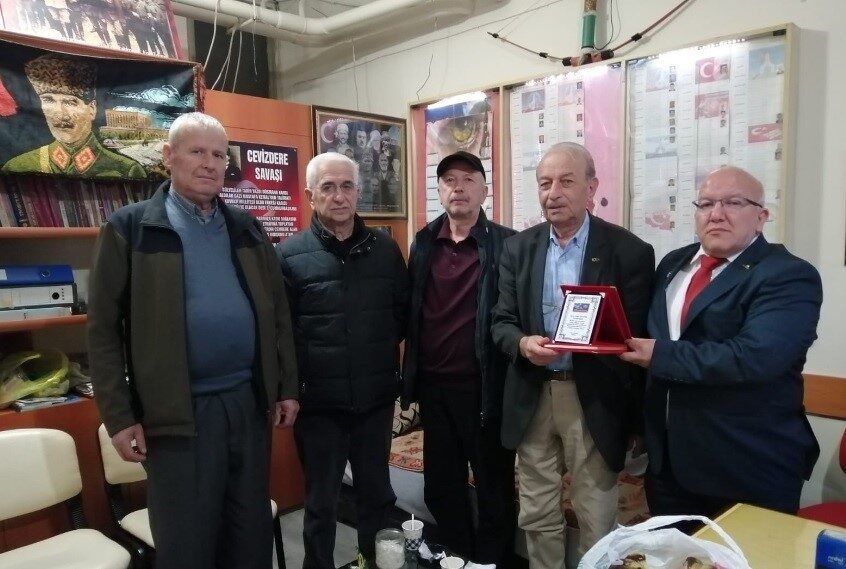 Kütahya’nın Tavşanlı ilçesinde bulunan Cevizdere Şehitleri ve Gazileri Derneği’nde görev