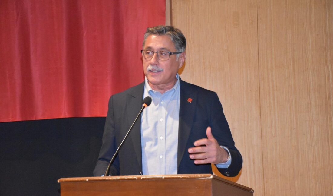 Cumhuriyet Halk Partisi Parti Meclisi Üyesi ve Örgütlenme Koordinatörü Yalçın