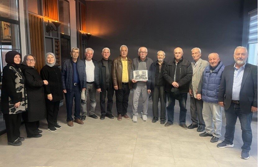 Değirmisazlılar yıllar sonra Tavşanlı’da buluştu Kütahya’nın Tavşanlı ilçesine bağlı bir zamanların kömür üretim merkezi olan