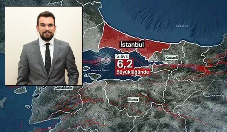 Silivri açıklarında 6,2 büyüklüğünde meydana gelen depremin ardından açıklamalarda bulunan