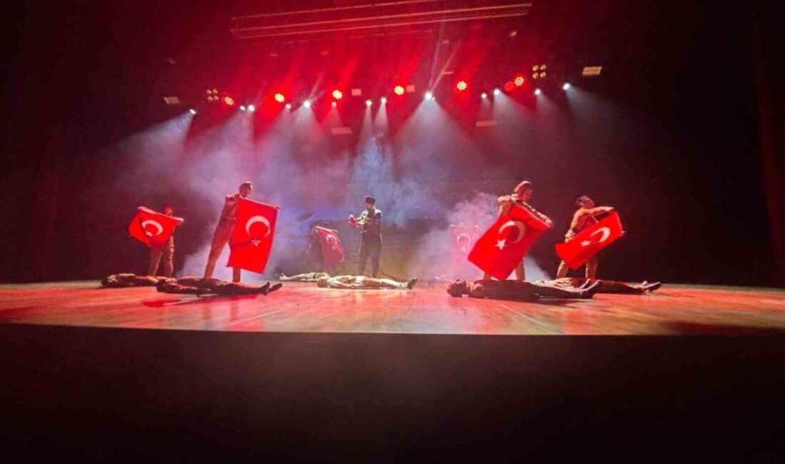 ‘Destanların Dansı’ sanatseverler ile buluştu Eskişehir’de gerçekleştirilen ‘Destanların Dansı’ seyirciden tam not aldı. Nuh Tufanı’ndan