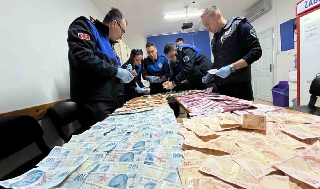 Eskişehir’de zabıta ekiplerince, dilencilik yapan şahıs ve arkadaşlarının üzerinden 42