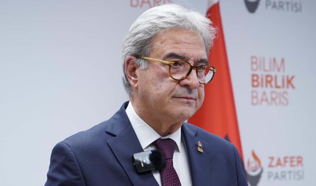 Zafer Partisi Genel Başkan Vekili Prof. Dr. Ali Şehirlioğlu ve