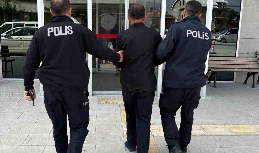 Isparta’nın Eğirdir ilçesinde hakkında kesinleşmiş 7 yıl 4 ay 22