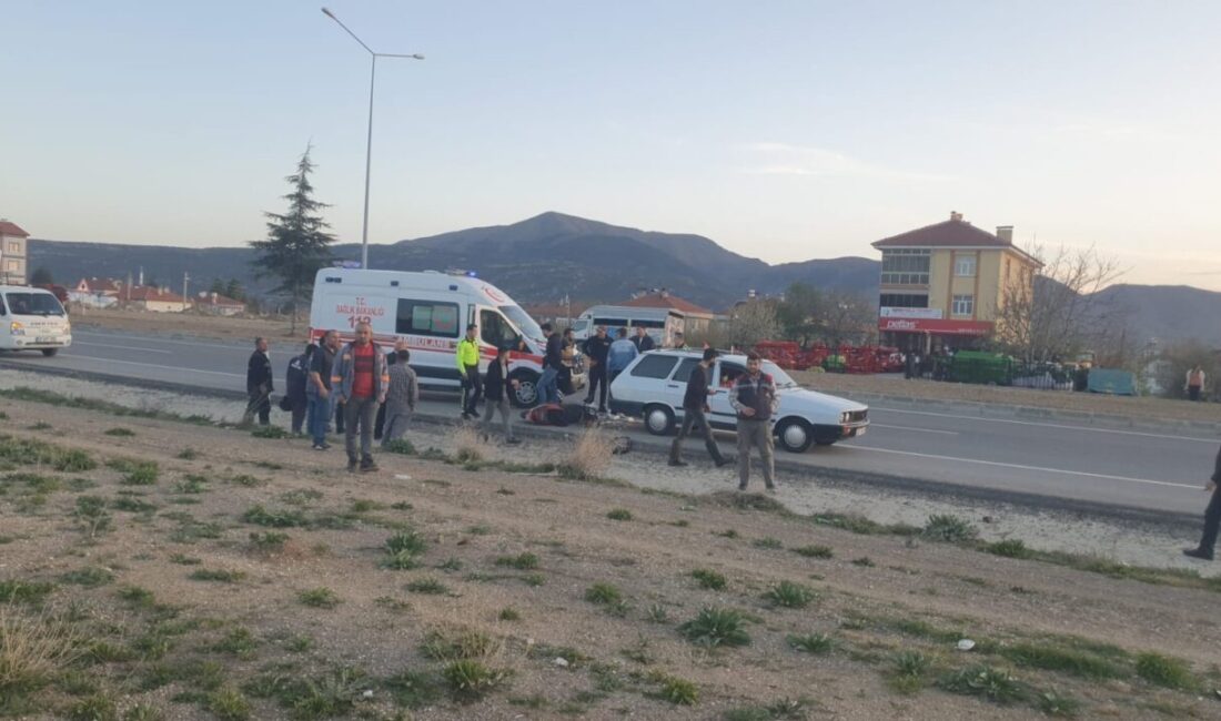 Elektrikli bisiklet sürücüsü park halindeki araca çarptı: 1 yaralı Isparta’da elektrikli bisikletiyle park halindeki otomobile arkadan çarpan sürücü yaralandı.