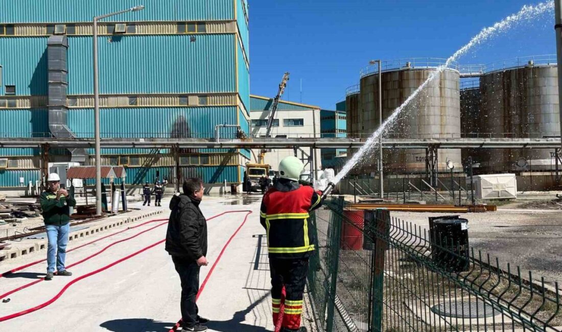 Emet’te orman yangınları gönüllüsü vatandaşlara eğitim 2025 yılı yangın sezonu için gönüllü eğitimleri veren Emet Orman