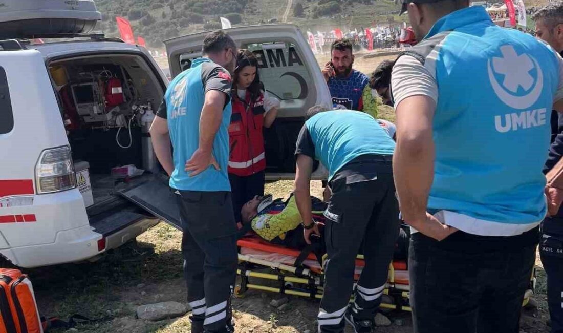 Enduro & ATV Türkiye Şampiyonası’nda 18 sporcu yaralanoı, 5’i hastaneye sevk edildi Enduro & ATV Türkiye Şampiyonası’nın ilk ayağı hafta sonu Bilecik’te