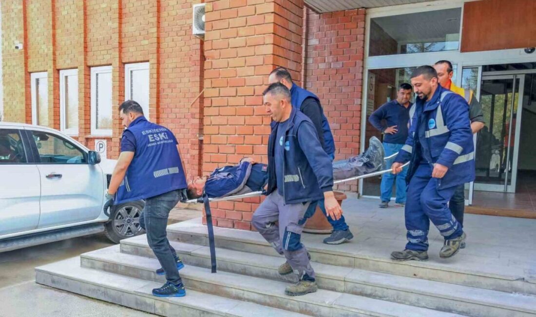 ESKİ’de acil durum eğitim ve tatbikatı Eskişehir Büyükşehir Belediyesi Su ve Kanalizasyon İdaresi (ESKİ), muhtemel afet