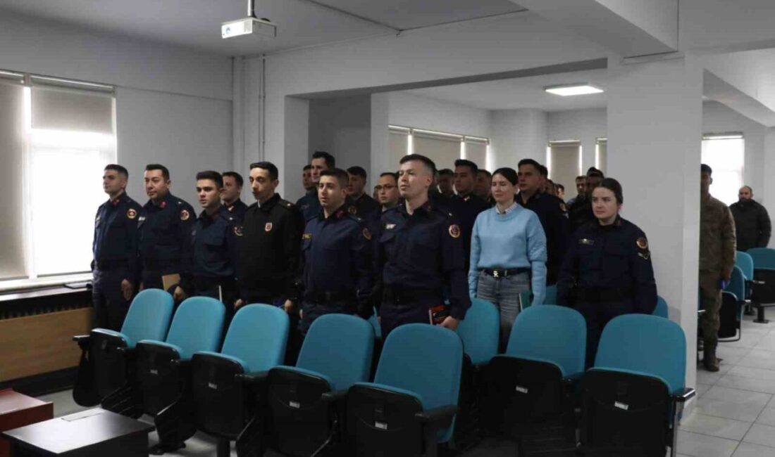 Anadolu Üniversitesi Eğitim Fakültesi Dekanlığı tarafından Eskişehir İl Jandarma Komutanlığı