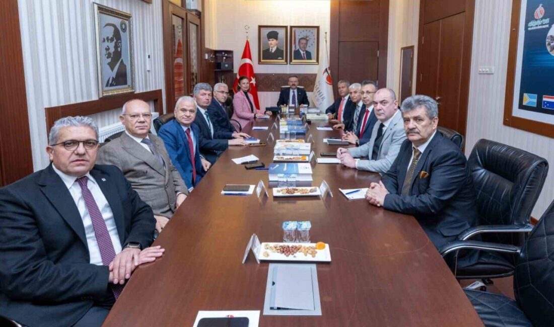 Eskişehir Valisi Hüseyin Aksoy’un başkanlığında, kentin tarihi, kültürel, sosyal ve