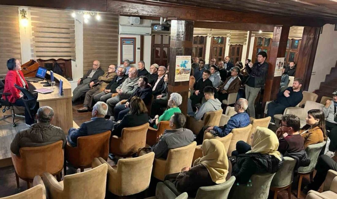 Eskişehir Türk Ocağı’nda ‘Bir Zamanlar Dobruca’ konulu konferans ilgi gördü Eskişehir Türk Ocağı’nda Ankara Sosyal Bilimler Üniversitesi’nden Dr. Öğretim Üyesi
