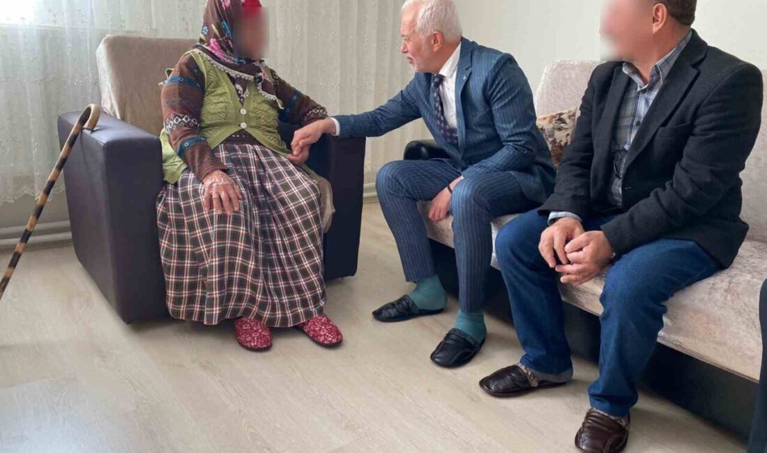 Eskişehir İl Sağlık Müdürü Doç. Dr. Yaşar Bildirici, Evde Sağlık,