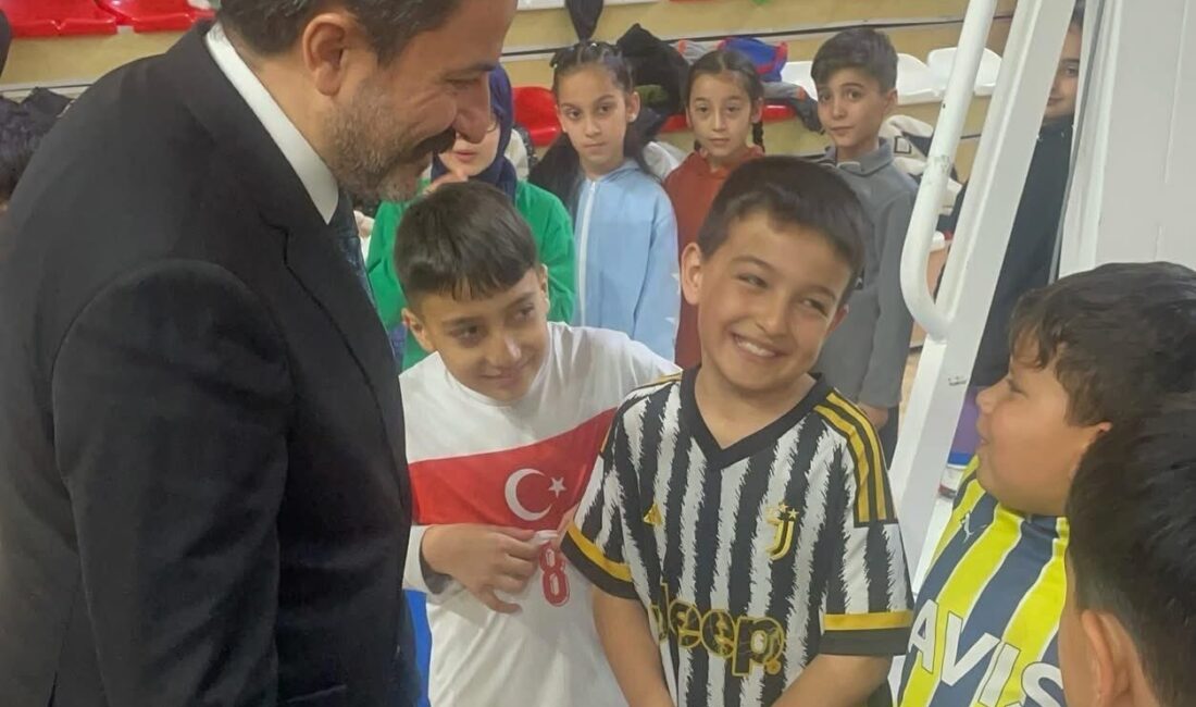 Eskişehir’de Sportif Yetenek Taraması Programı devam ediyor Eskişehir Gençlik ve Spor İl Müdürü Hasan Kalın, Türkiye Sportif