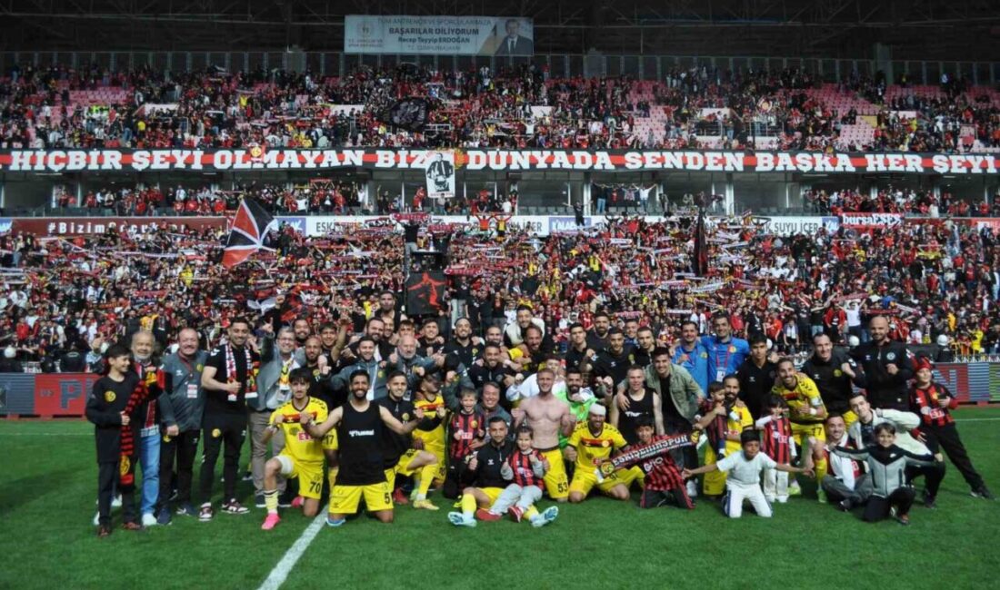 Bölgesel Amatör Lig’de (BAL) mücadele eden Eskişehirspor, 33 bin 247
