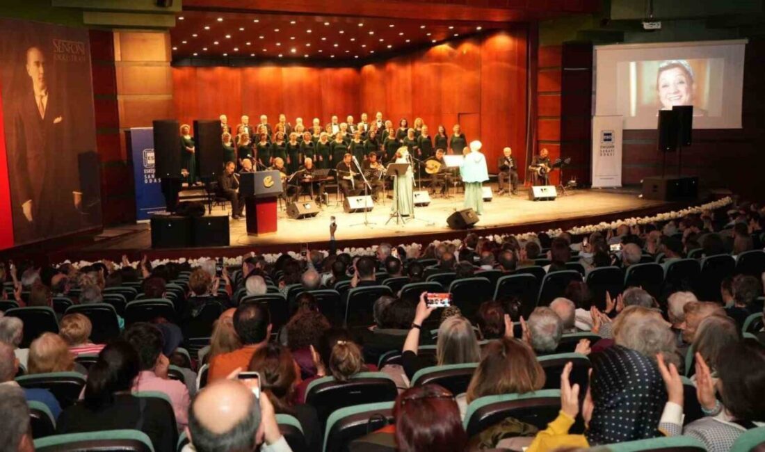 Eskişehir Sanayi Odası (ESO), Türk Sanat Müziği Korosu tarafından düzenlenen