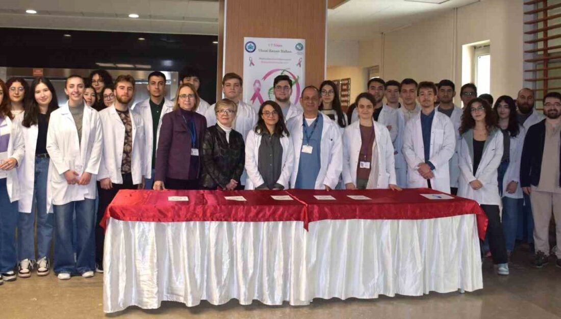 ESOGÜ Hastanesi’nde “Kalıtsal Kanserler Farkındalık Etkinliği” düzenlendi Eskişehir Osmangazi Üniversitesi (ESOGÜ) Tıp Fakültesi Tıbbi Genetik Ana Bilim