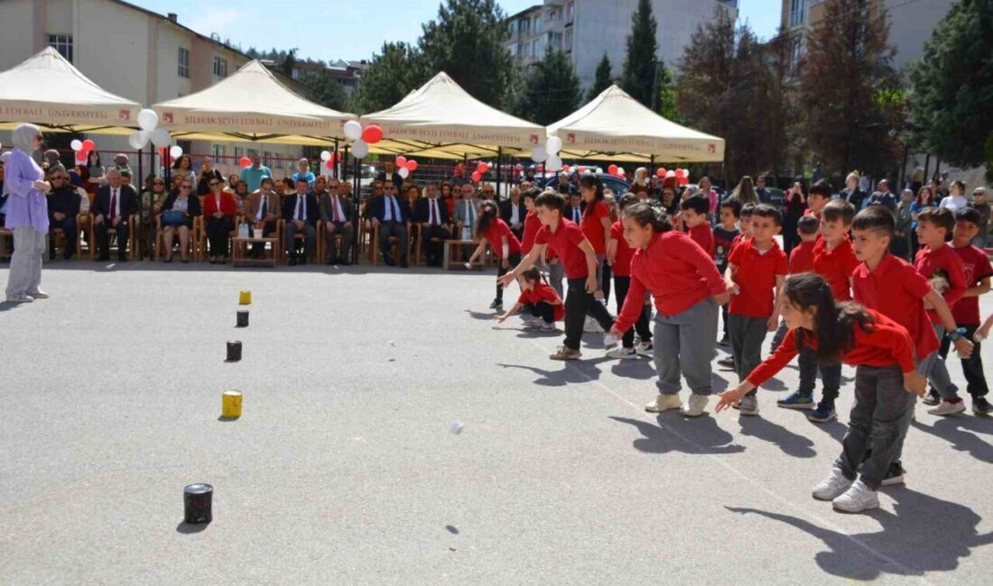 Bilecik’te 23 Nisan Ulusal Egemenlik ve Çocuk Bayramı dolayısıyla düzenlenen