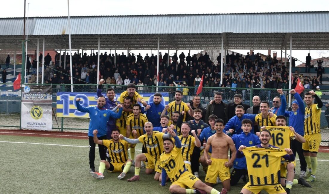 Bilecik 1. Amatör Lig temsilcisi Söğütspor, Play-Off yarı final müsabakasında
