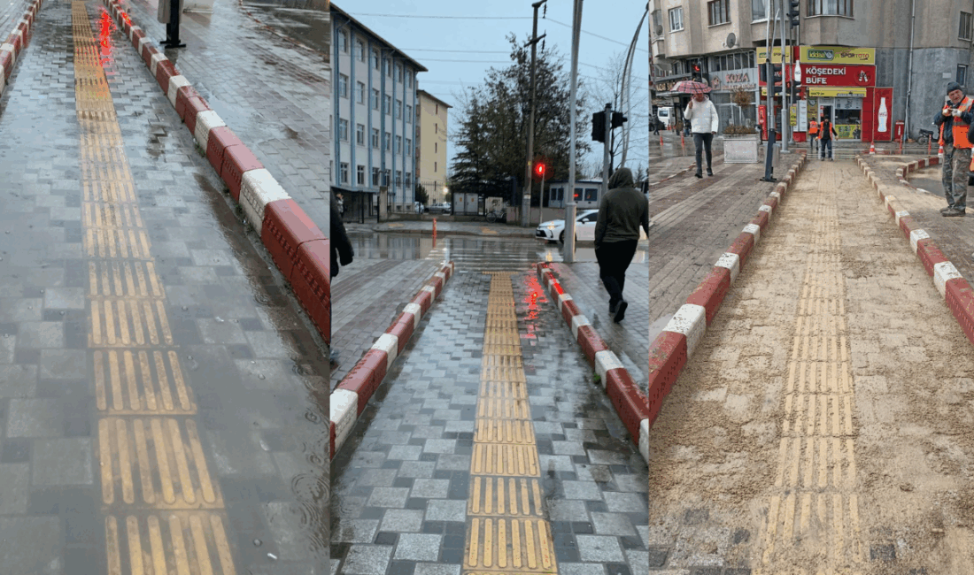 Afyonkarahisar Belediyesi, Park Afyon AVM yolu üzerinde uzun süredir vatandaşların