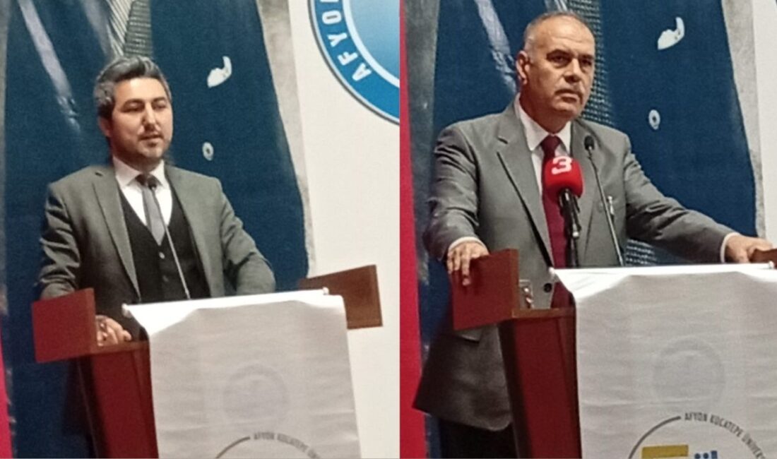 AKÜ’de bölgesel sürdürülebilir kalkınma temalı etkinlik düzenleniyor Afyon Kocatepe Üniversitesi (AKÜ) İktisadi ve İdari Bilimler Fakültesi tarafından,