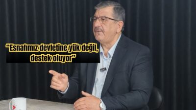 Afyonkarahisar Esnaf ve Sanatkârlar Kredi ve Kefalet Kooperatifi Başkanı Mahmut