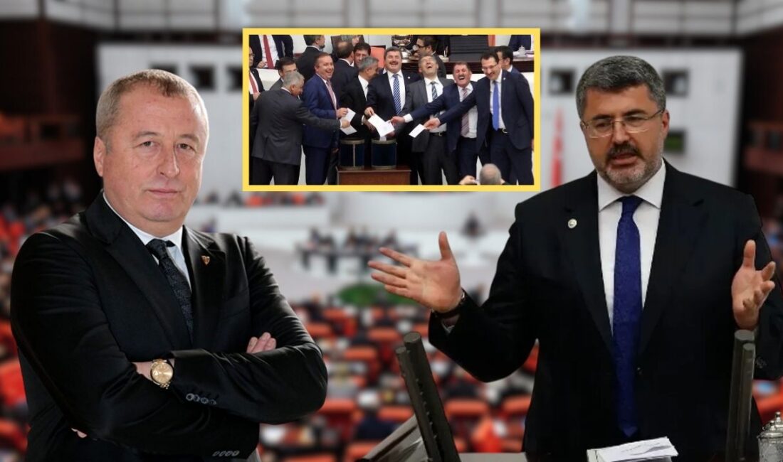 İYİ Parti Afyonkarahisar Milletvekili ve Genel Başkan Yardımcısı Hakan Şeref
