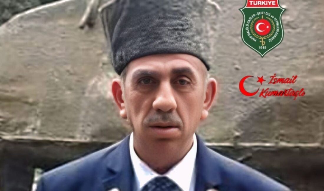 Afyonkarahisar’ın İhsaniye ilçesi Yukarı Tandır Köyü nüfusuna kayıtlı Kıbrıs Gazisi