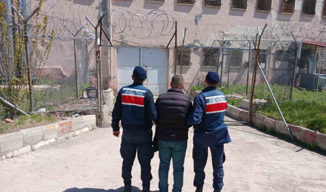 Hapis cezasıyla aranan şahıs jandarma tarafından yakalandı Afyonkarahisar’da 3 yıl 4 ay hapis cezası bulunan bir şahıs