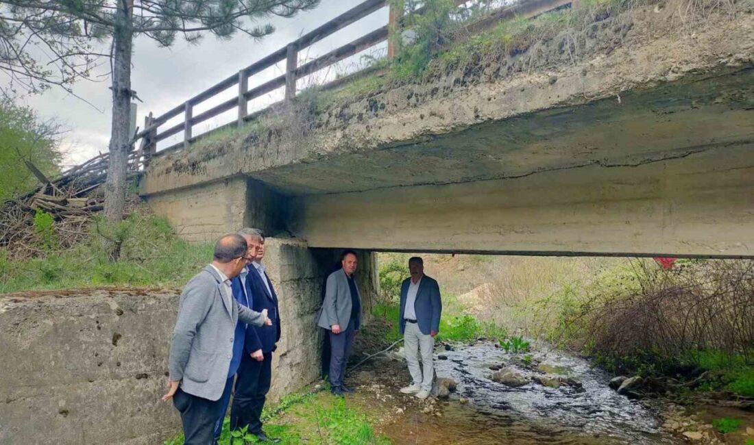 Hisarcık’ta deprem sonrası yol ve köprülerde inceleme Hisarcık Kaymakamı Muhammet Samet Bahar başkanlığındaki heyet, ilçede 25 ve