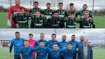 Afyonkarahisar 2. Amatör Lig B Grubu 4. hafta mücadelesinde Horan