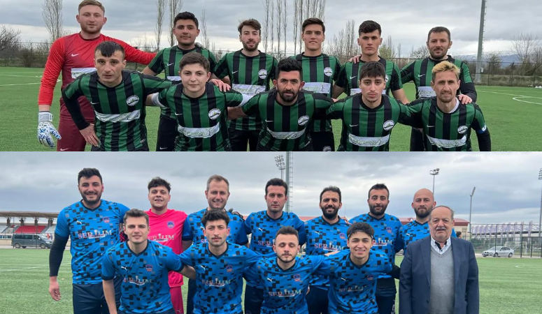 Afyonkarahisar 2. Amatör Lig B Grubu 4. hafta mücadelesinde Horan