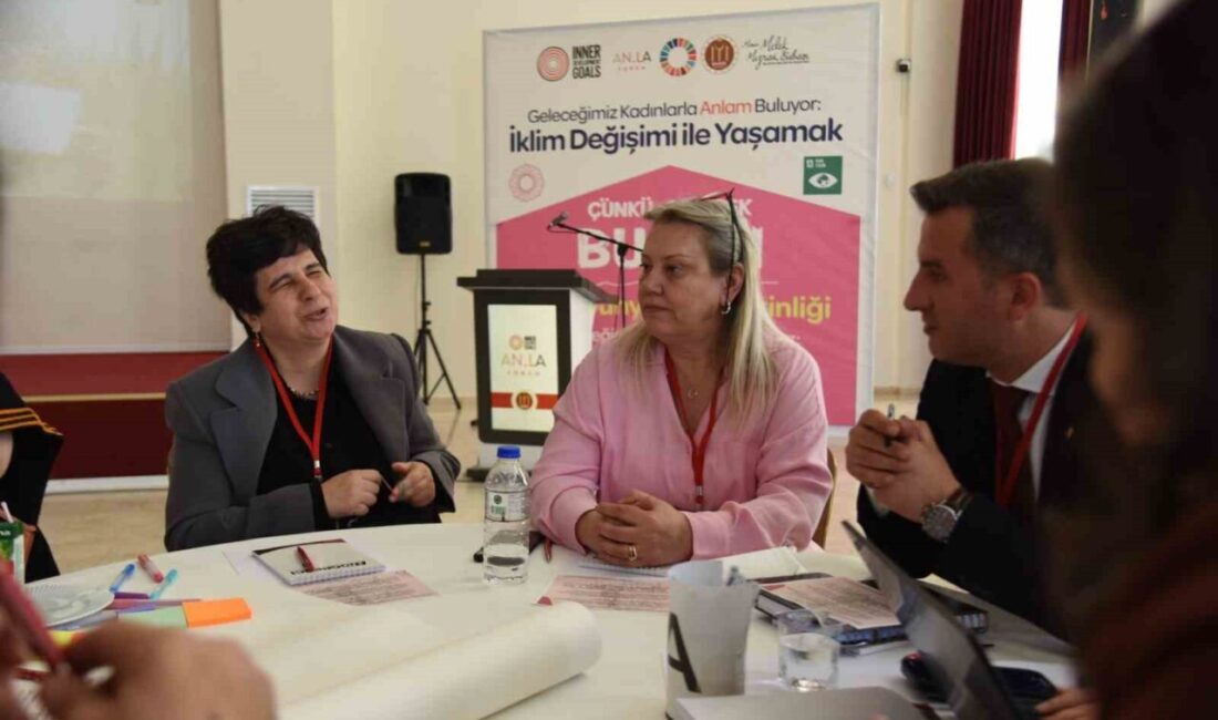 Bilecik Belediyesi ev sahipliğinde düzenlenen Anla Forum 2025 Dünya Kafe