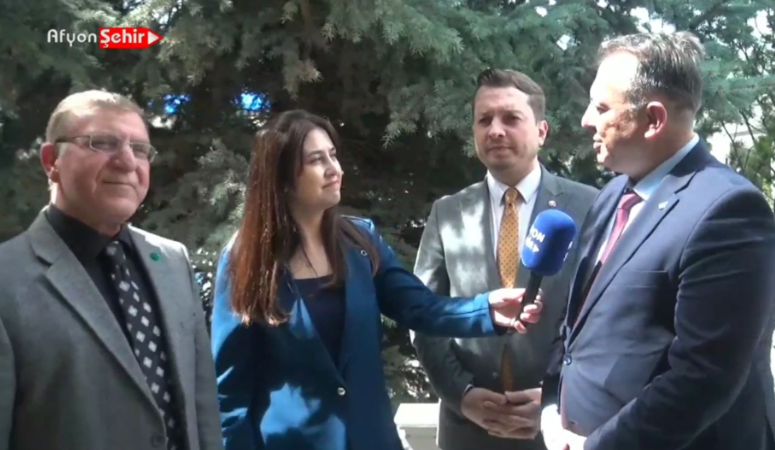 İl Başkanları Afyonşehir’e konuştu Saadet Partisi İl Başkanı Beytullah Karataş, Gelecek Partisi İl Başkanı