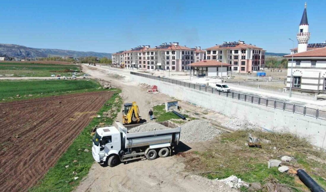 İnönü ilçesinde yol çalışmaları başladı İnönü’de, Ziraat Odası ve Çiftçi Malları Koruma Başkanlığı’ndan gelen yol