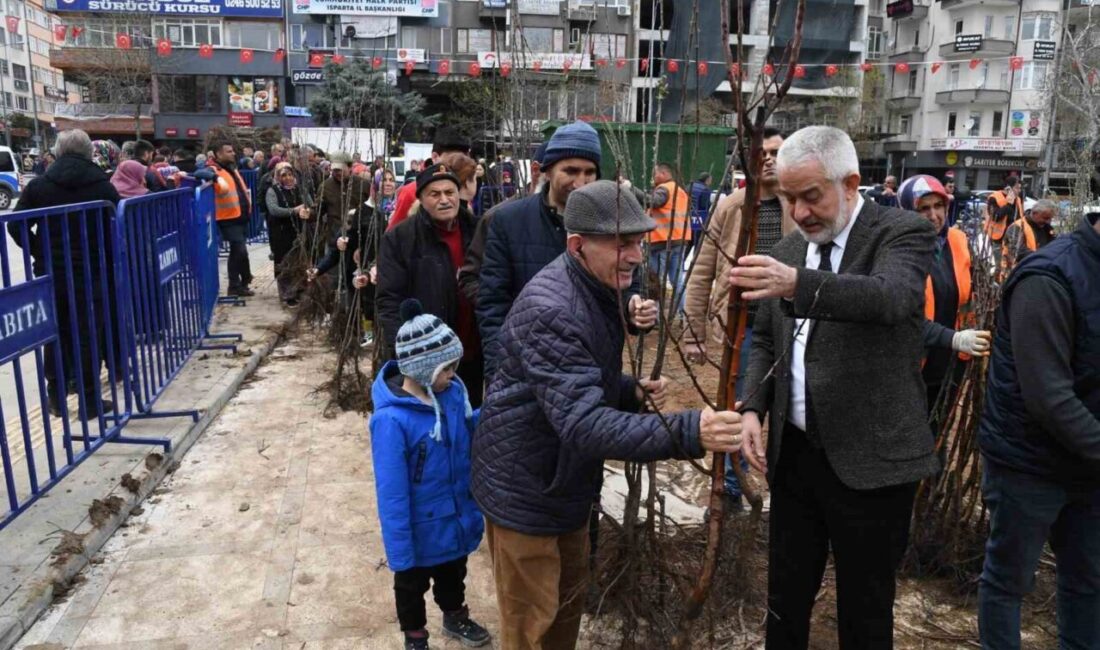 Isparta Belediyesi, son iki yıl içerisinde olduğu gibi 2025 yılı