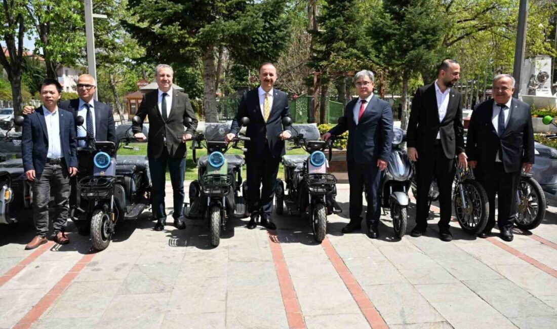 Isparta’da Çin ortaklı yatırım ile 800 milyon TL’lik araç üretim tesisi kurulacak Isparta Deri İhtisas ve Karma Organize Sanayi Bölgesi (OSB) ile