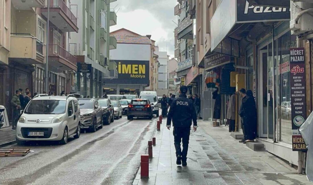 Isparta’da husumetli komşular arasında çıkan kavgada 1’i çocuk 2 kişi