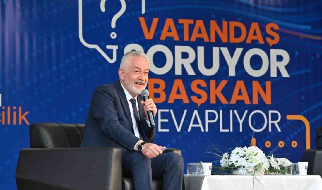 Isparta Belediye Başkanı Şükrü Başdeğirmen, ‘Milletle Bütünleşen Belediyecilik’ ilkesi kapsamında