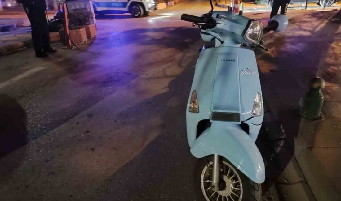 Kendi sürdüğü motosikletten düşen sürücü yaralandı Eskişehir’de gidon hakimiyetini kaybedip kendi sürdüğü motosikletten düşerek yaralanan sürücü,