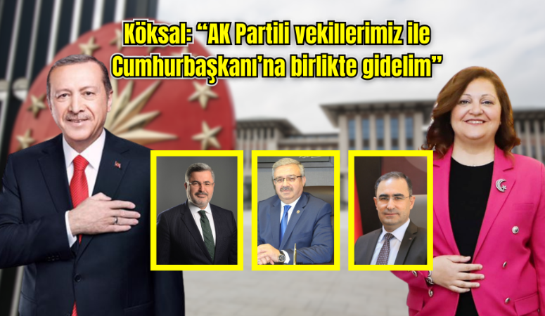 “Kentsel Dönüşüm için Ak Parti Milletvekilleriyle Cumhurbaşkanına gidelim” Afyonkarahisar Belediye Başkanı Burcu Köksal, kentsel dönüşüm konusunda kararlı olduklarını