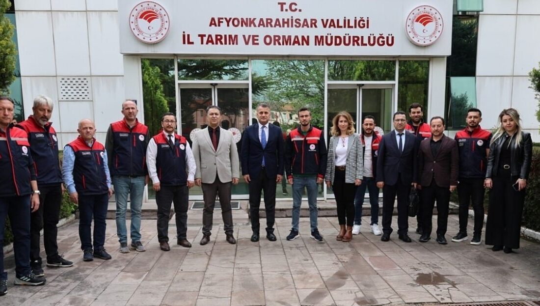 Kırsal kalkınma politikalarının sahadaki etkileri gözlendi Tarım Reformu Genel Müdür Yardımcısı Muhsin Yazıcı ve Kırsal Kalkınma