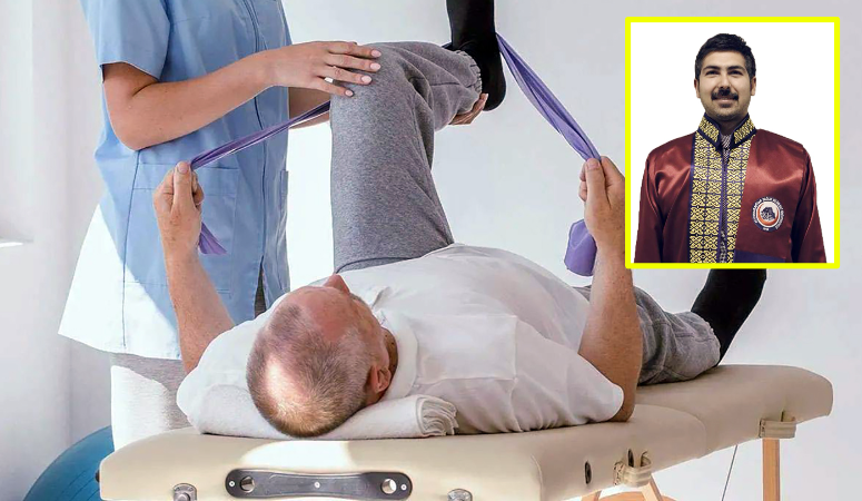 AFSÜ Fizyoterapi ve Rehabilitasyon Bölüm Başkanı Doç. Dr. Kundakcı, fizyoterapi